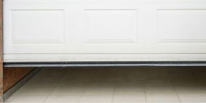 Alexa garage door opener with voice control for a smart home