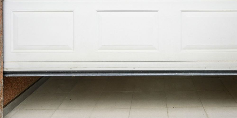 Alexa garage door opener with voice control for a smart home