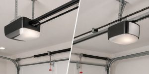 Belt Drive vs Chain Drive Garage Door Openers