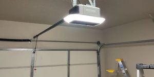 Everything you need to know about garage door openers, including opener types, smart technology, safety features, and maintenance.