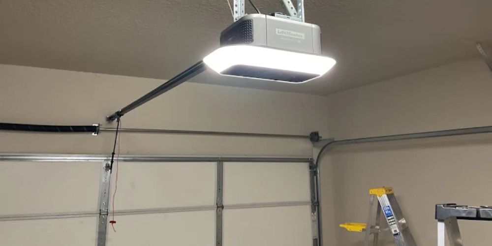 Everything you need to know about garage door openers, including opener types, smart technology, safety features, and maintenance.