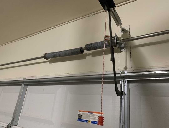 Garage Door Spring Repair & Replacement