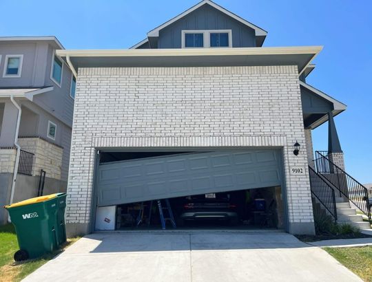 Garage Off Track Repair