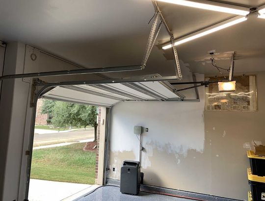 Overhead Garage Door